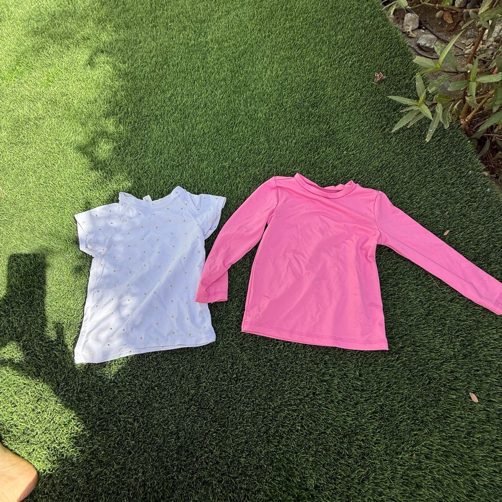 4T Active Kids Swimwear Tops/Cover ups